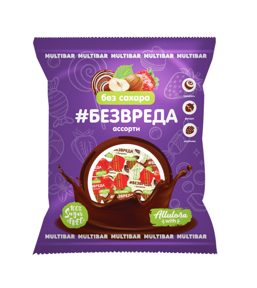 Конфеты низкоуглеводные БЕЗ ВРЕДА