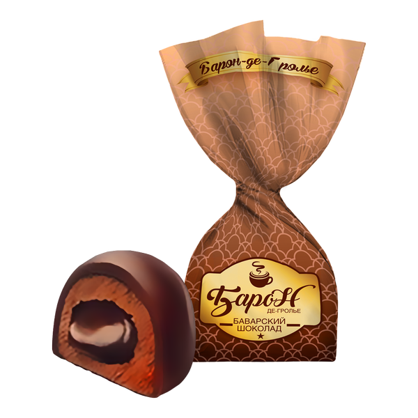 "Барон-де-Гролье" баварский шоколад