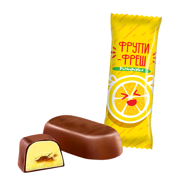 Конфеты "Фтутти Фреш " со вкусом лимона